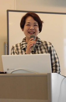 オリーブグリーン代表・山本京子 オリーブグリーン代表・山本京子